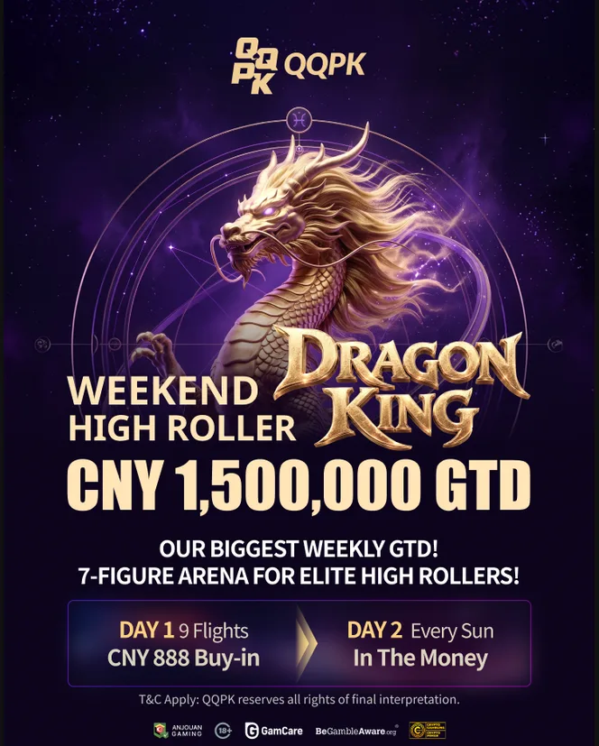 Zodiac Dragon King akhir pekan high roller