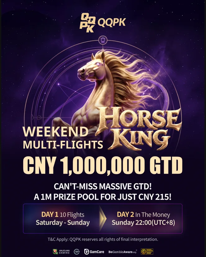 Zodiac Horse King akhir pekan banyak flight